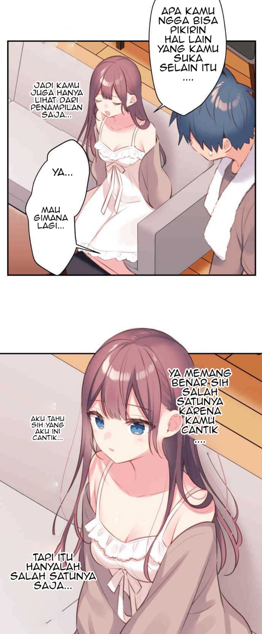 Waka-chan Is Flirty Again chapter 69