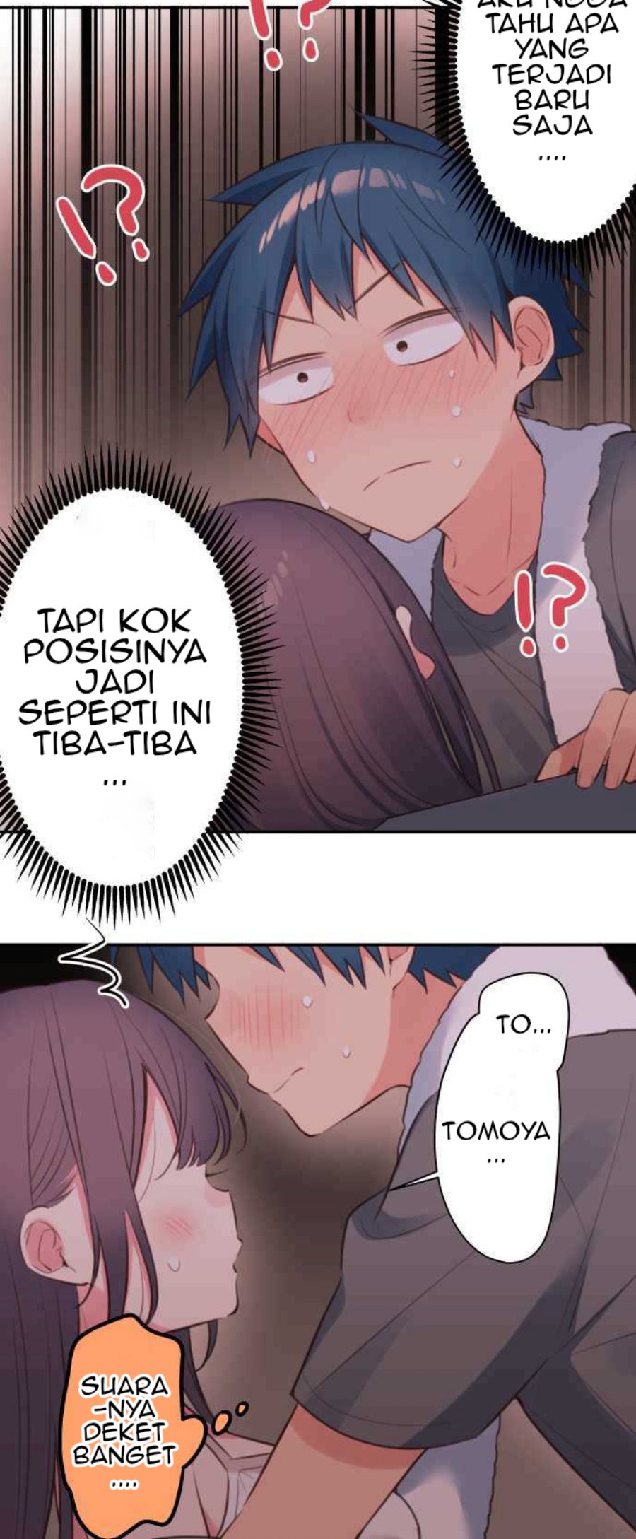 Waka-chan Is Flirty Again chapter 69