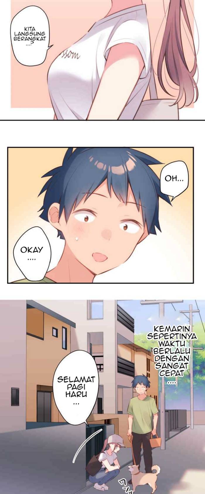 Waka-chan Is Flirty Again chapter 73