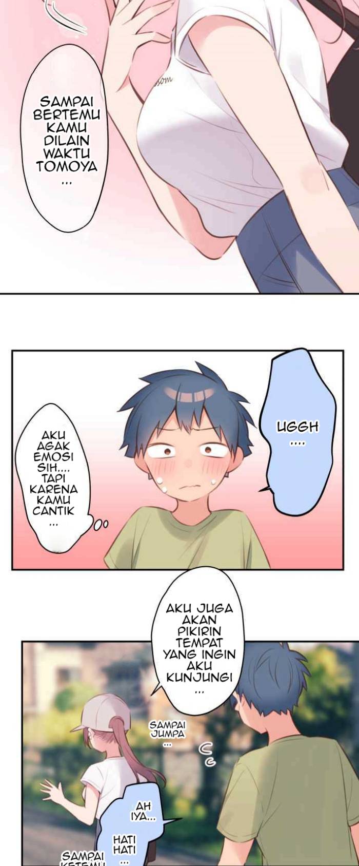 Waka-chan Is Flirty Again chapter 73