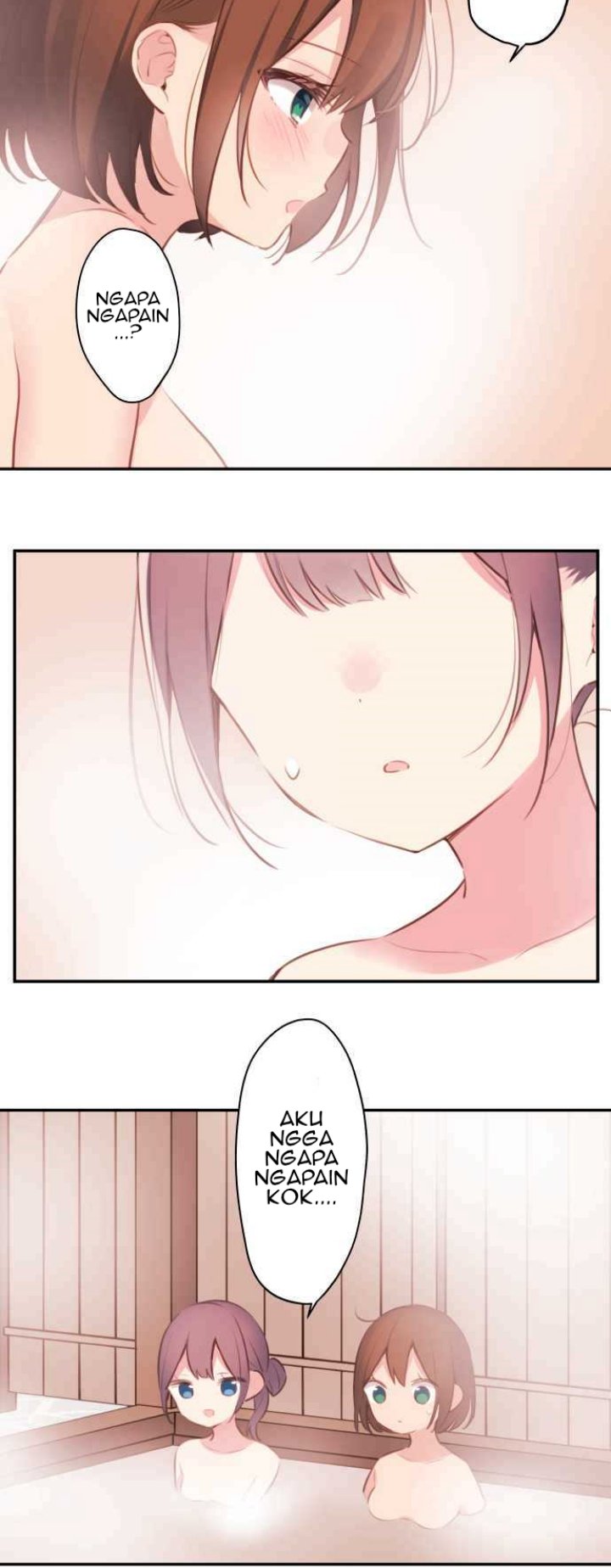 Waka-chan Is Flirty Again chapter 74