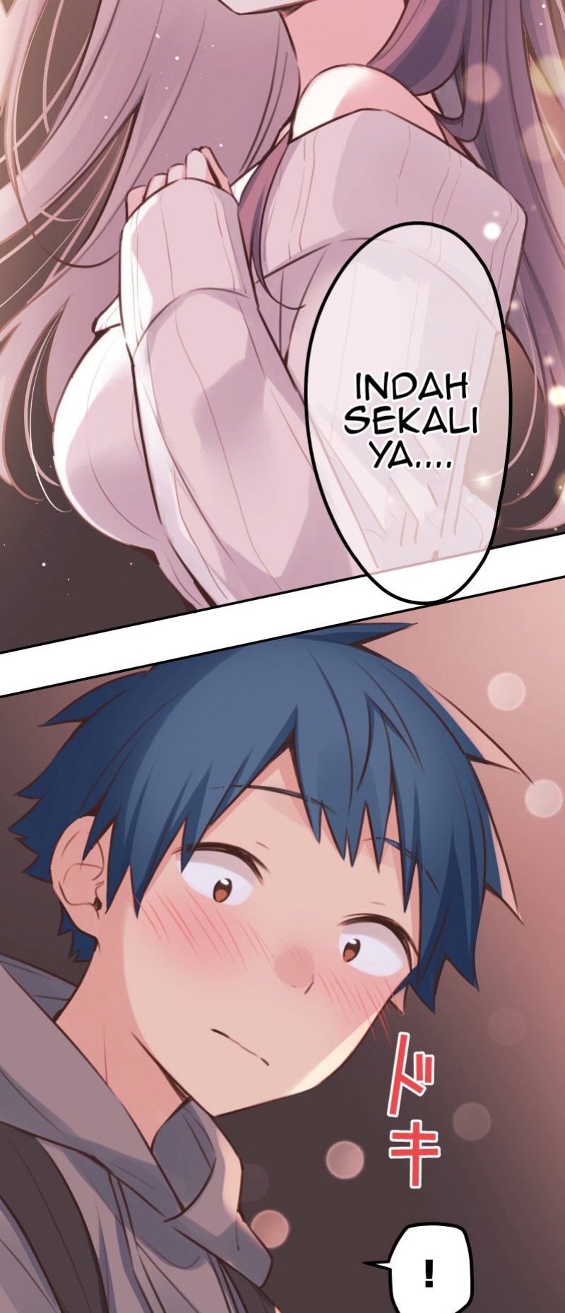 Waka-chan Is Flirty Again chapter 82