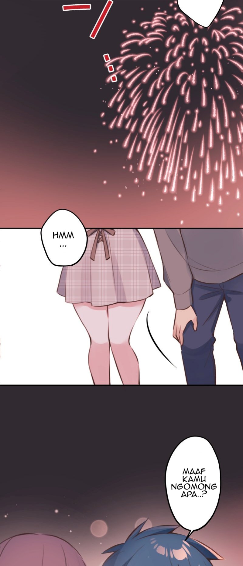 Waka-chan Is Flirty Again chapter 82