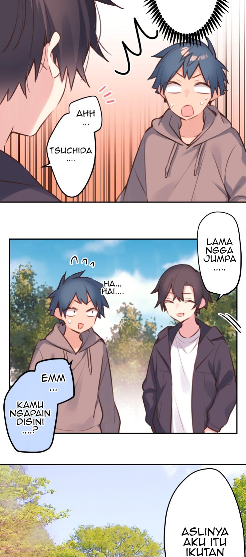 Waka-chan Is Flirty Again chapter 84