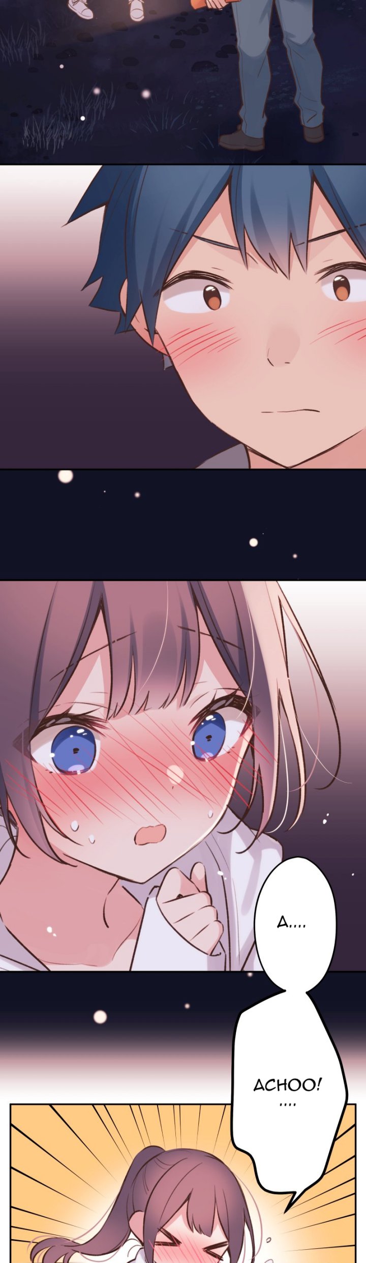 Waka-chan Is Flirty Again chapter 88