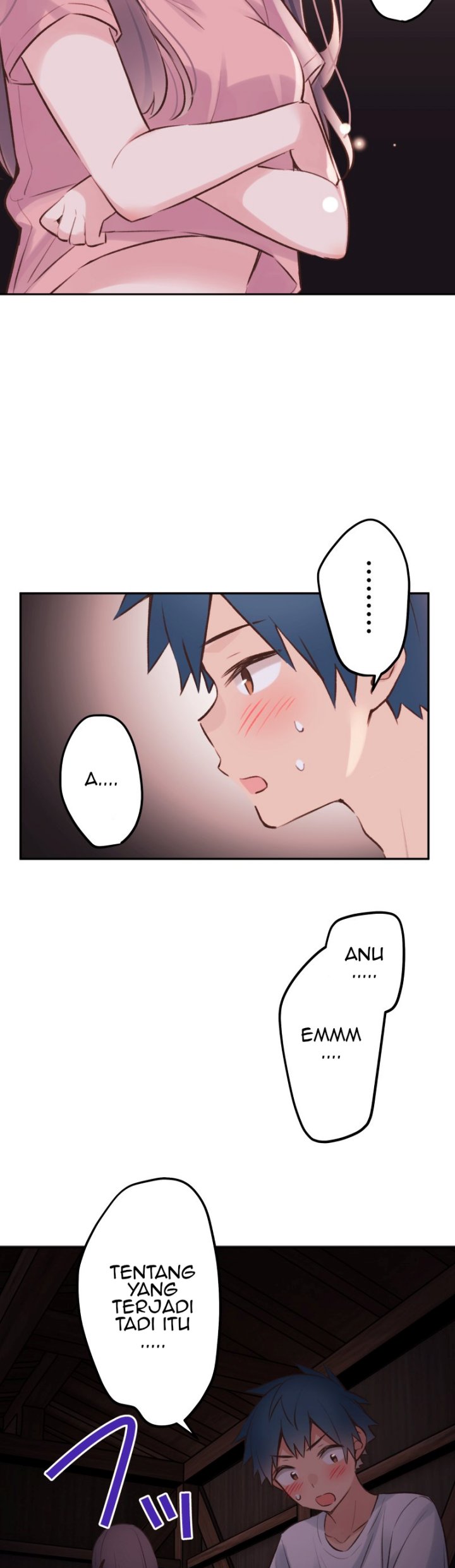 Waka-chan Is Flirty Again chapter 88