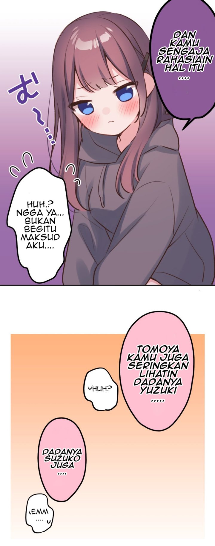 Waka-chan Is Flirty Again chapter 88