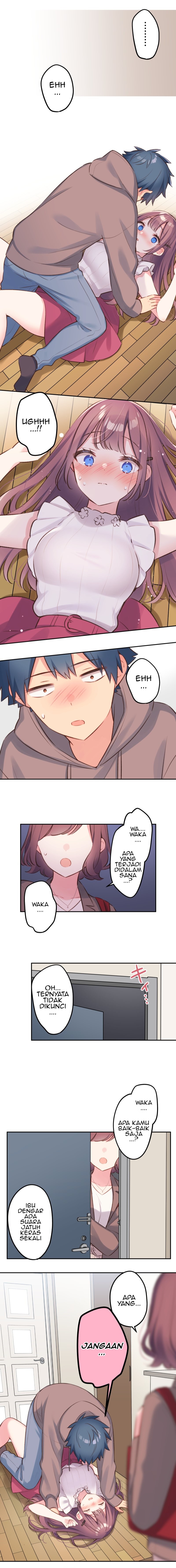 Waka-chan Is Flirty Again chapter 98