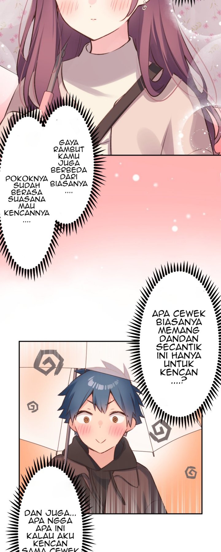 Waka-chan Is Flirty Again chapter 104
