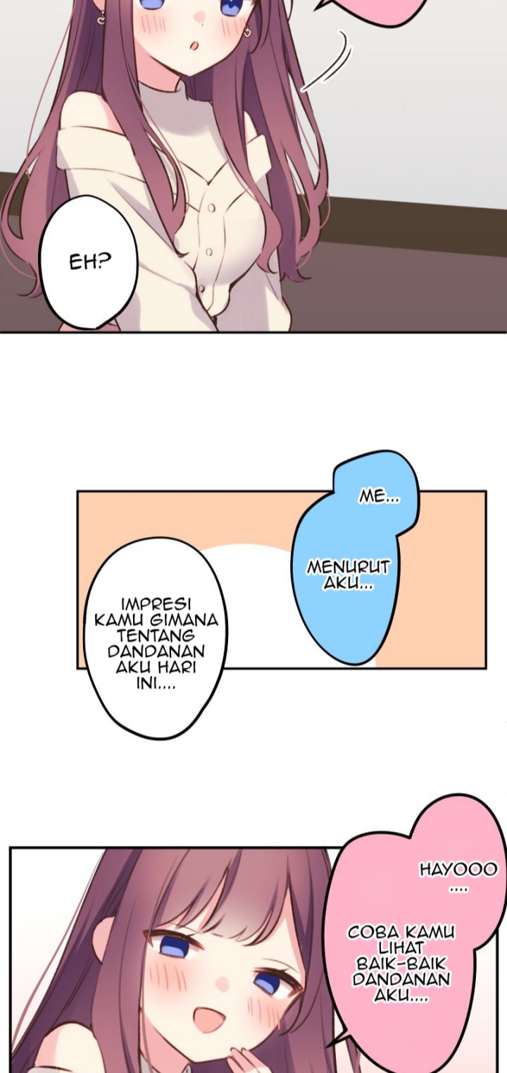 Waka-chan Is Flirty Again chapter 104