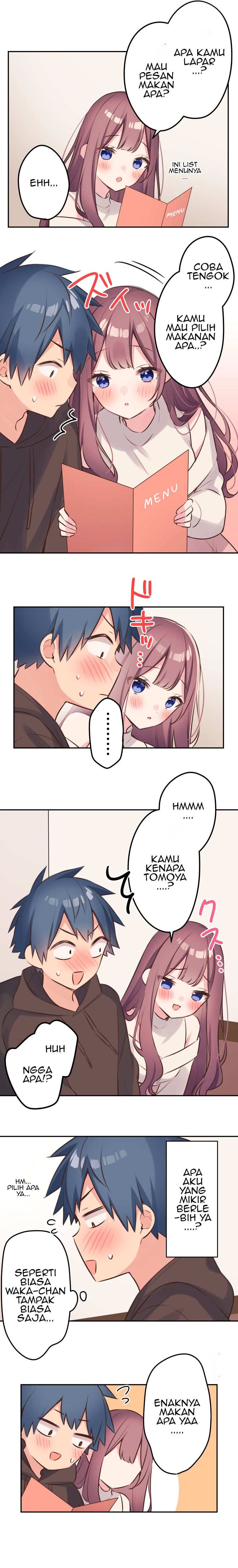 Waka-chan Is Flirty Again chapter 107