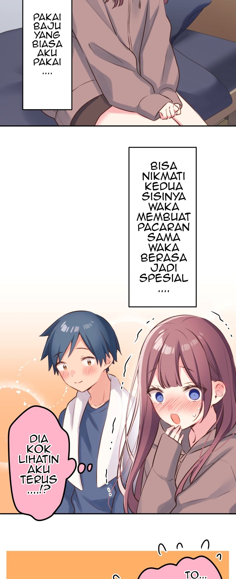 Waka-chan Is Flirty Again chapter 118