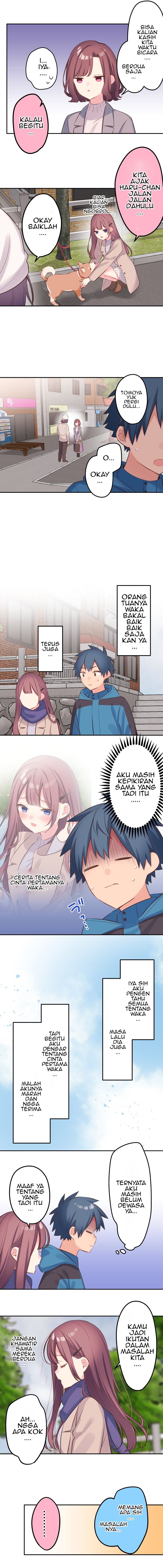 Waka-chan Is Flirty Again Chapter 123 Bahasa Indonesia
