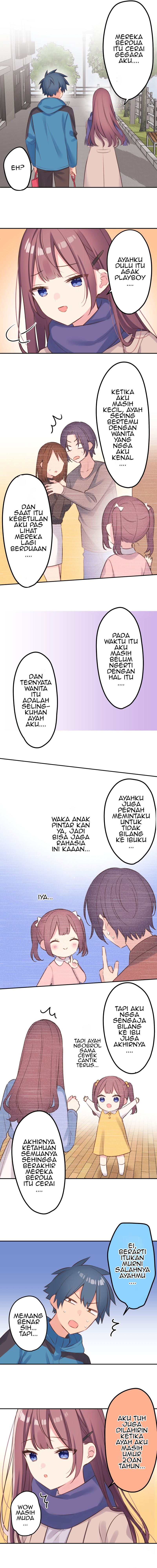 Waka-chan Is Flirty Again Chapter 123 Bahasa Indonesia