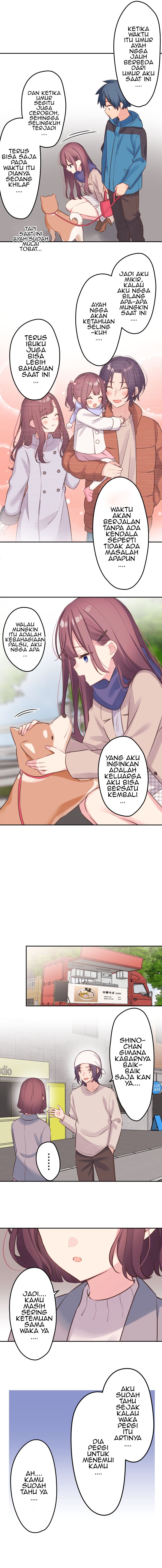 Waka-chan Is Flirty Again Chapter 123 Bahasa Indonesia