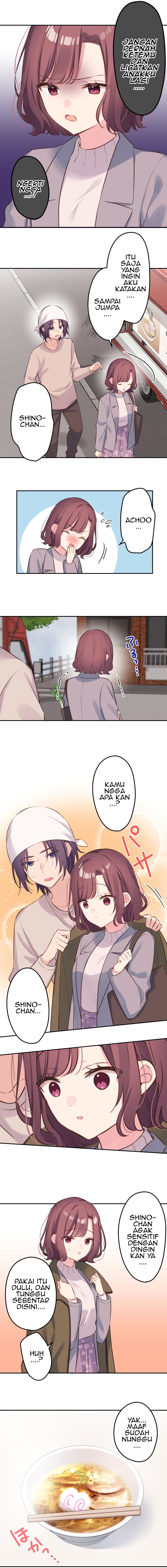 Waka-chan Is Flirty Again Chapter 123 Bahasa Indonesia