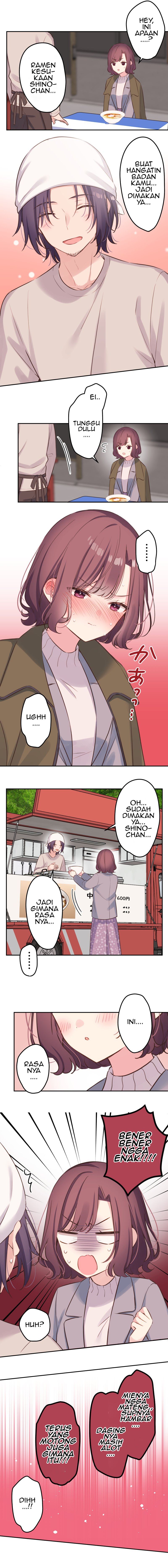 Waka-chan Is Flirty Again Chapter 123 Bahasa Indonesia