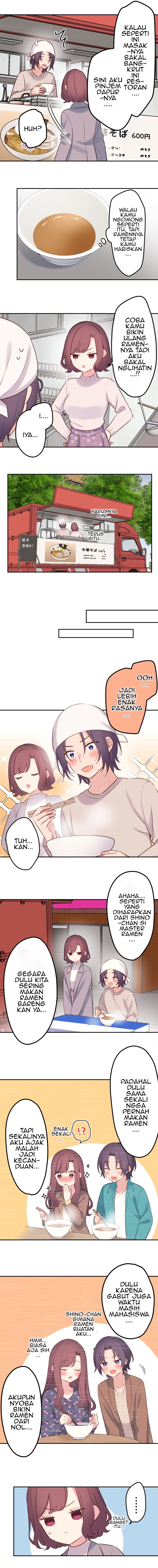 Waka-chan Is Flirty Again Chapter 123 Bahasa Indonesia