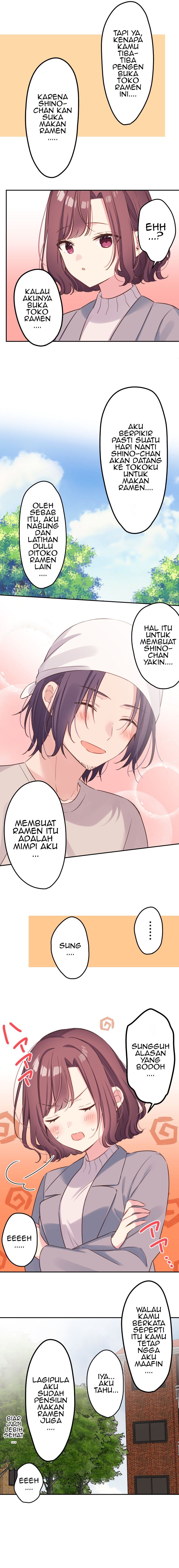 Waka-chan Is Flirty Again Chapter 123 Bahasa Indonesia