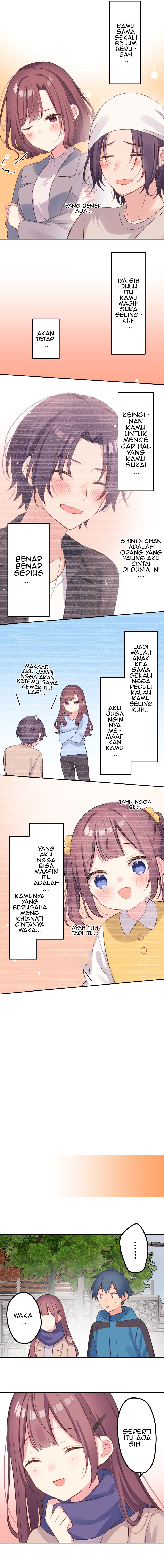 Waka-chan Is Flirty Again Chapter 123 Bahasa Indonesia