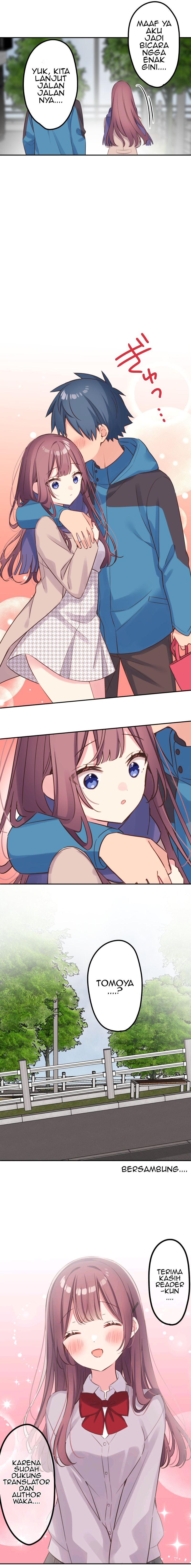 Waka-chan Is Flirty Again Chapter 123 Bahasa Indonesia