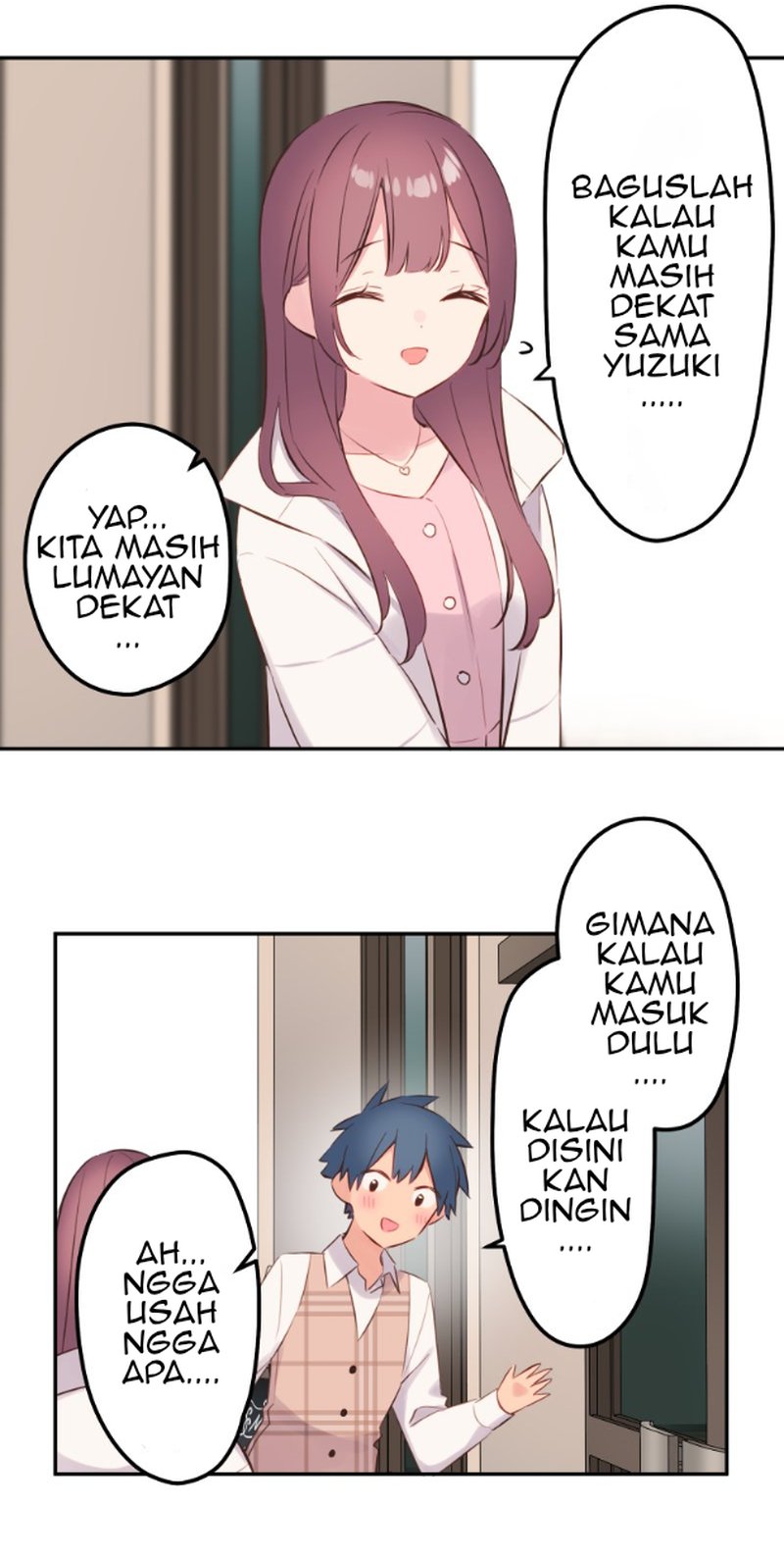 Waka-chan Is Flirty Again chapter 139