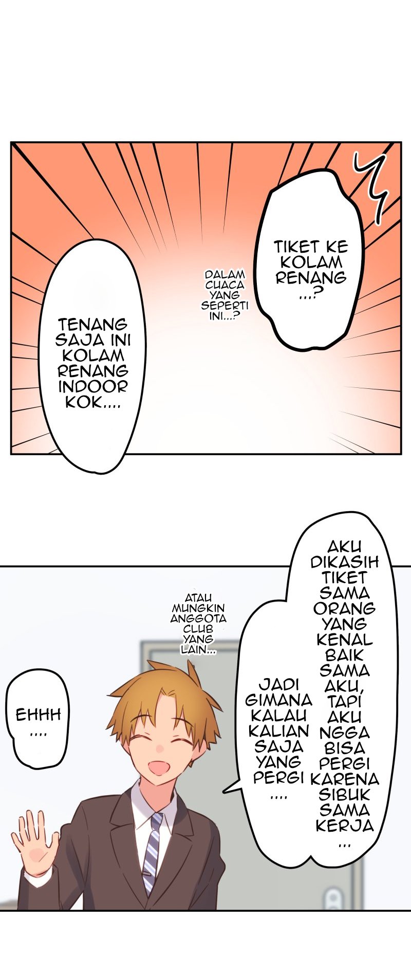 Waka-chan Is Flirty Again chapter 156