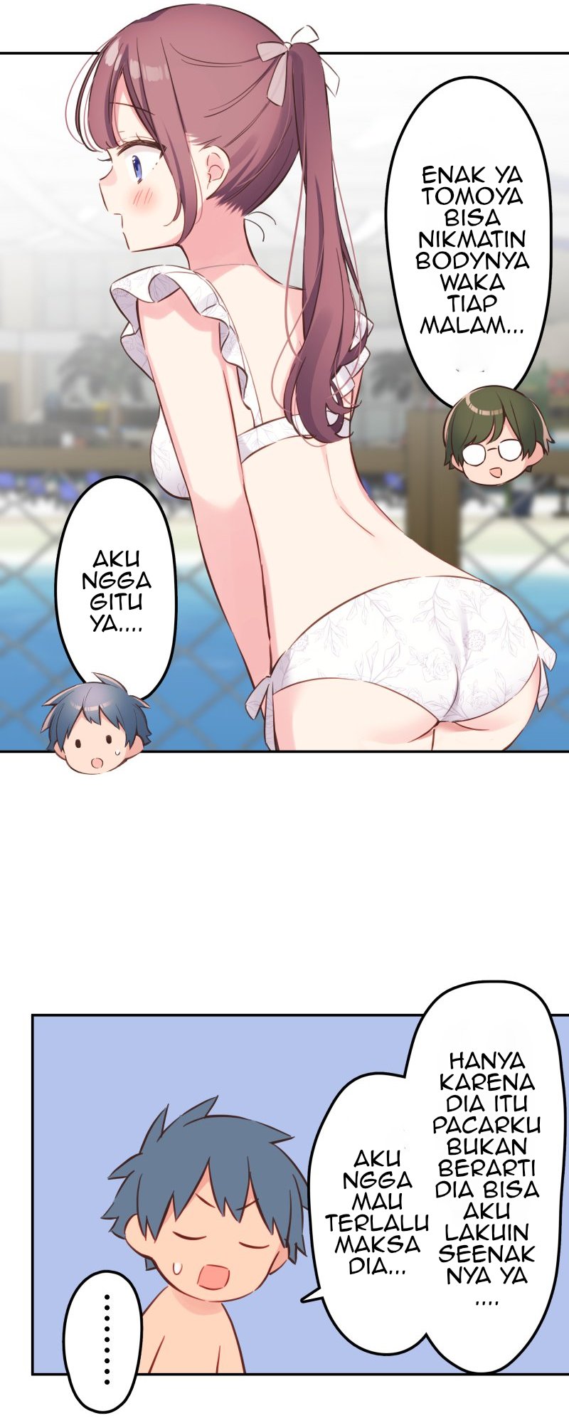 Waka-chan Is Flirty Again chapter 156