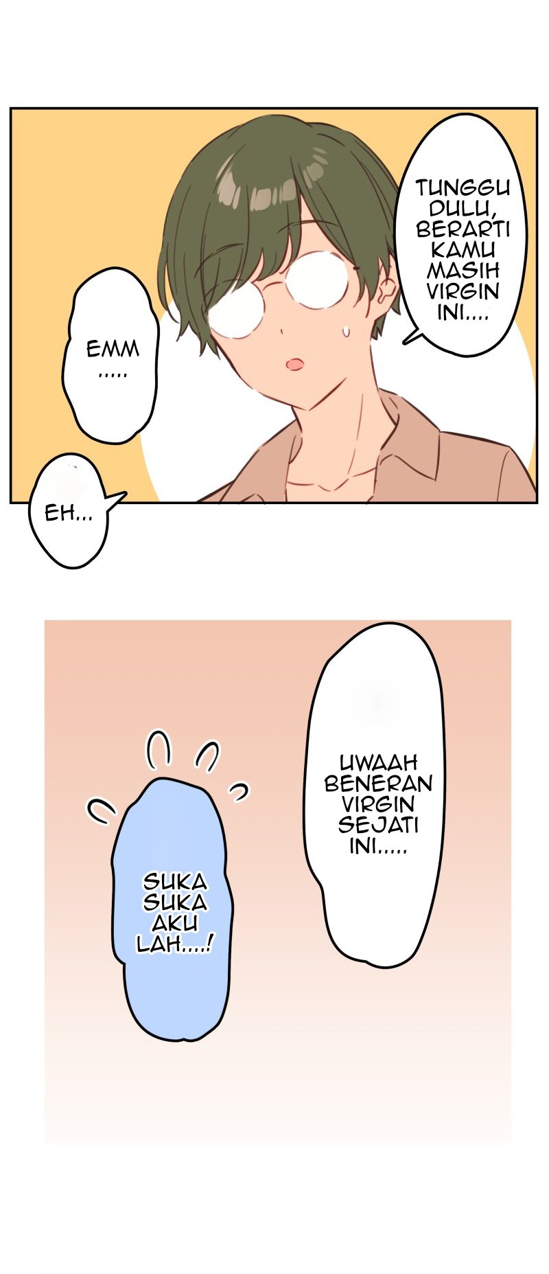 Waka-chan Is Flirty Again chapter 156