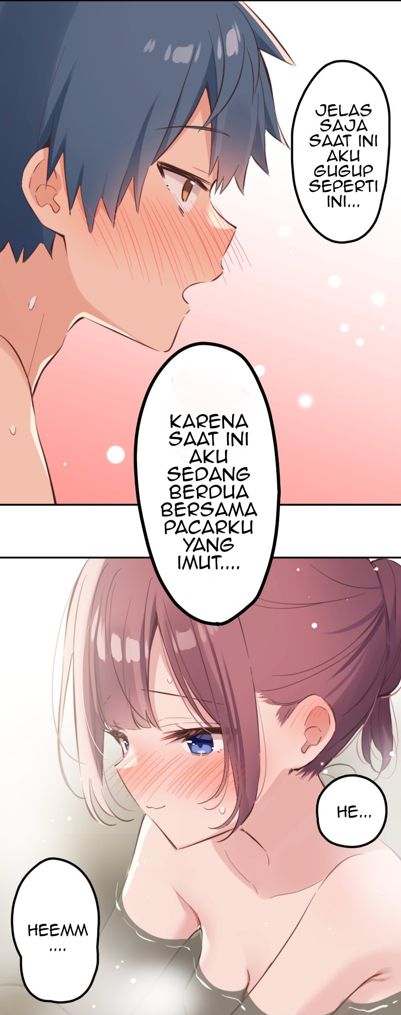 Waka-chan Is Flirty Again chapter 178