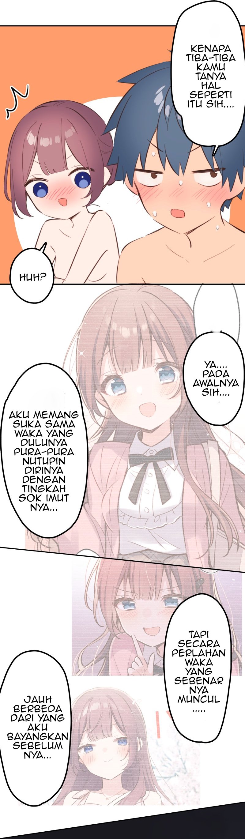 Waka-chan Is Flirty Again chapter 178