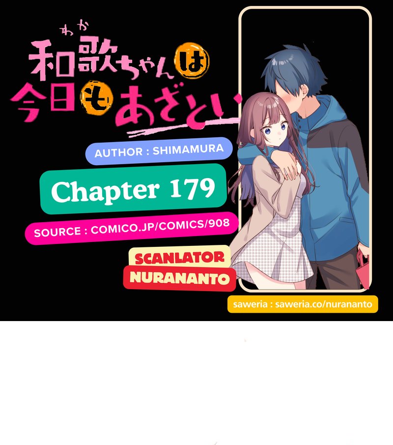 Waka-chan Is Flirty Again Chapter 179 Bahasa Indonesia