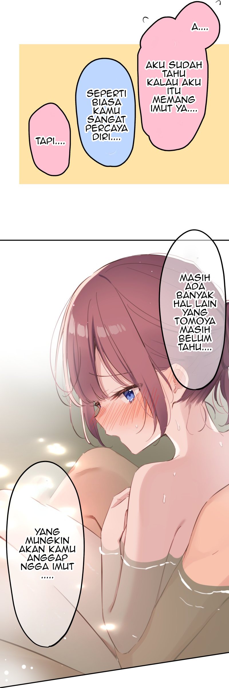 Waka-chan Is Flirty Again Chapter 179 Bahasa Indonesia