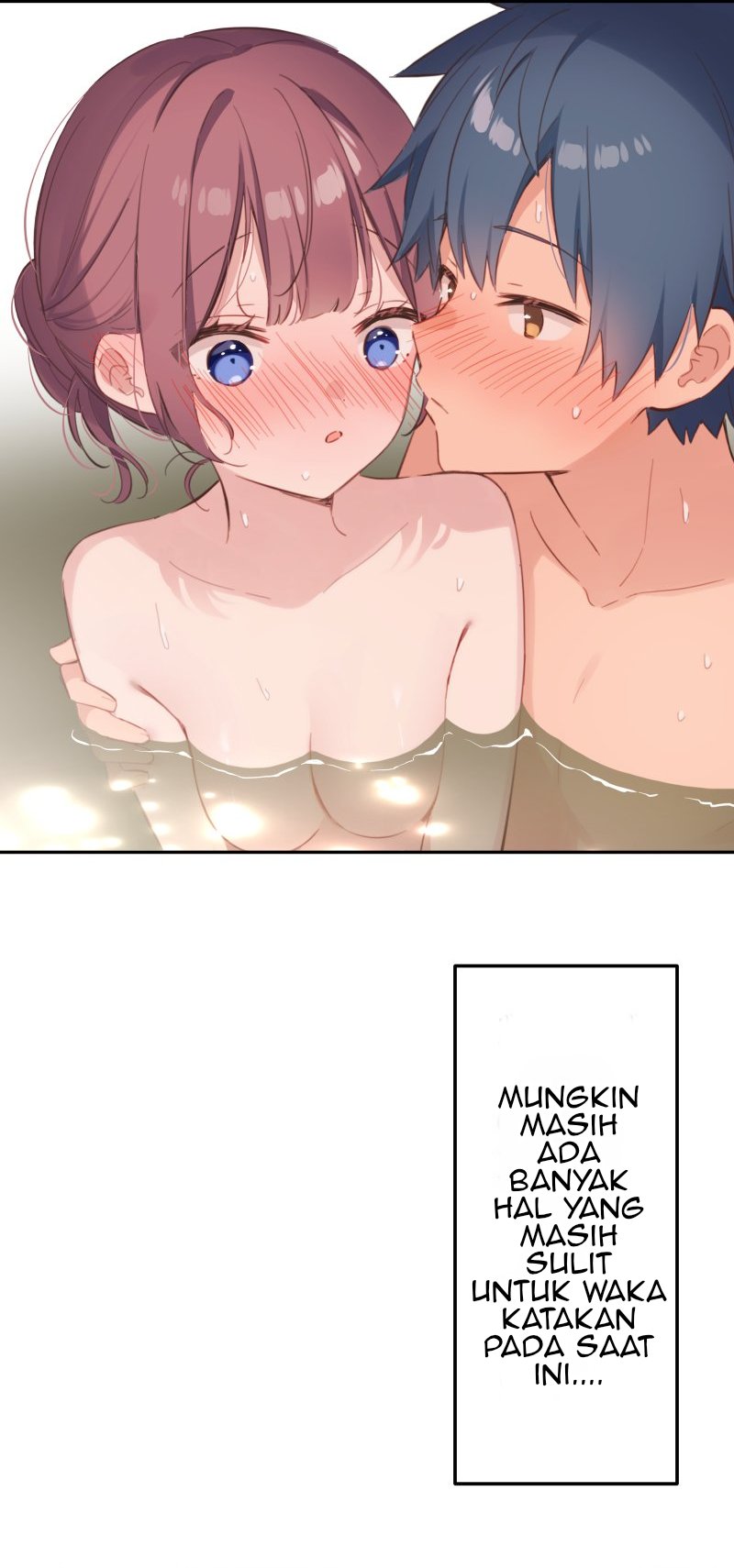 Waka-chan Is Flirty Again Chapter 179 Bahasa Indonesia