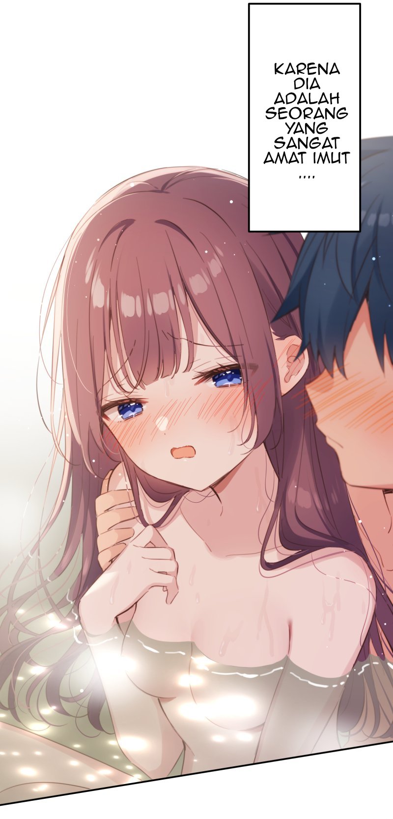 Waka-chan Is Flirty Again Chapter 179 Bahasa Indonesia