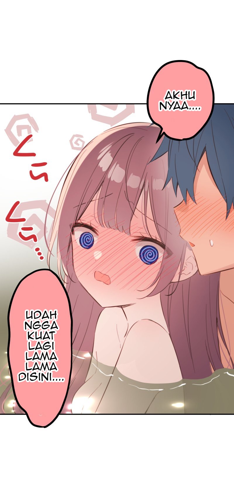 Waka-chan Is Flirty Again Chapter 179 Bahasa Indonesia