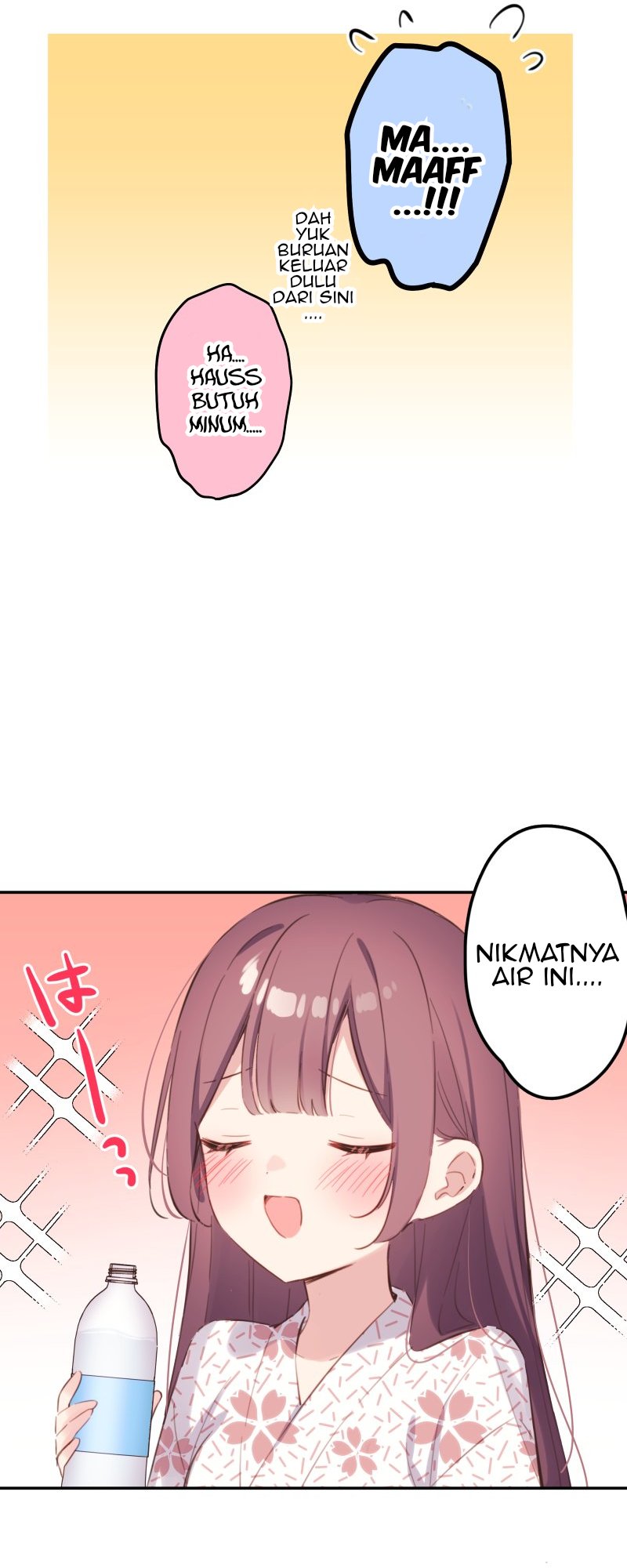 Waka-chan Is Flirty Again Chapter 179 Bahasa Indonesia