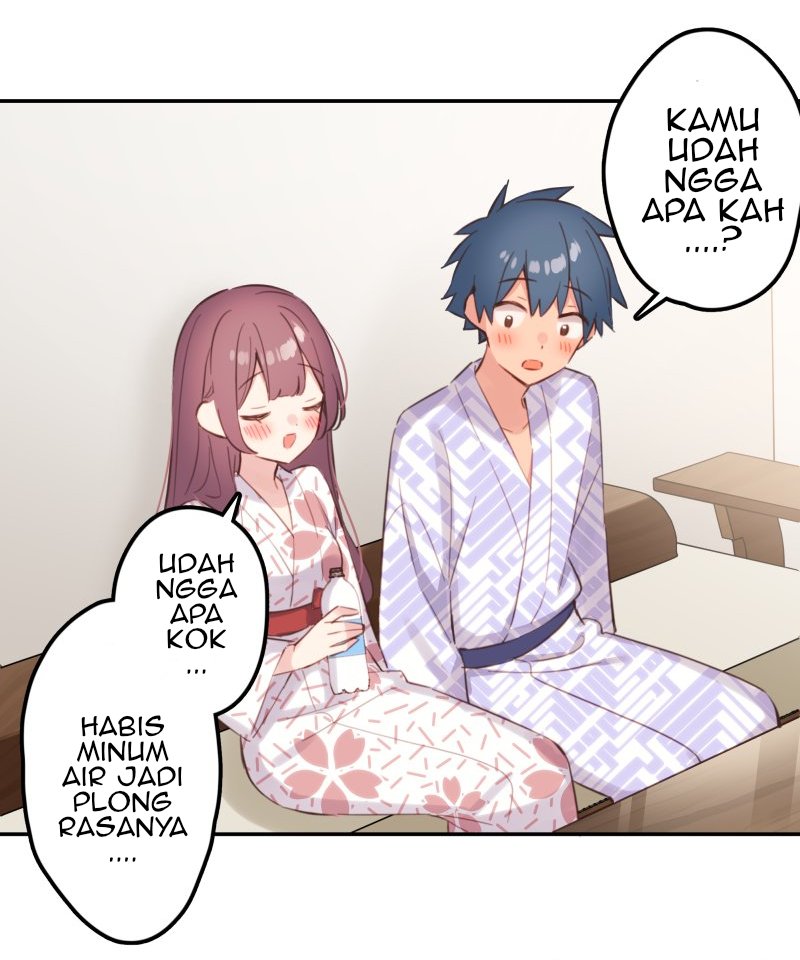 Waka-chan Is Flirty Again Chapter 179 Bahasa Indonesia