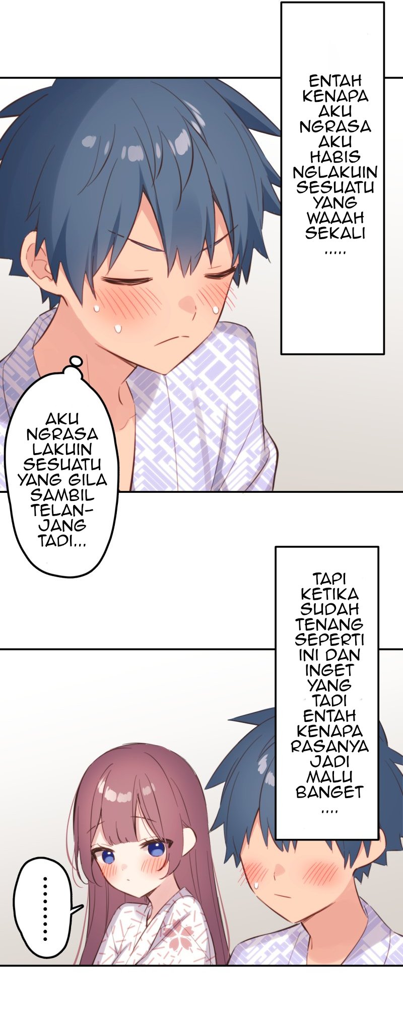 Waka-chan Is Flirty Again Chapter 179 Bahasa Indonesia