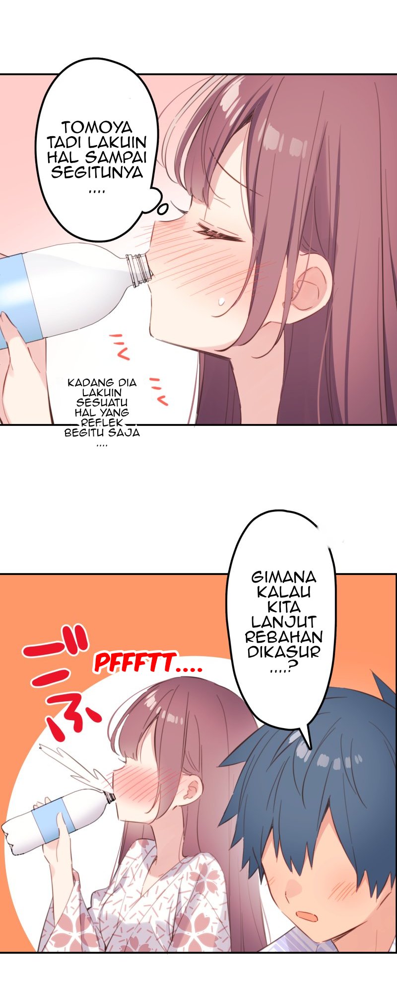 Waka-chan Is Flirty Again Chapter 179 Bahasa Indonesia