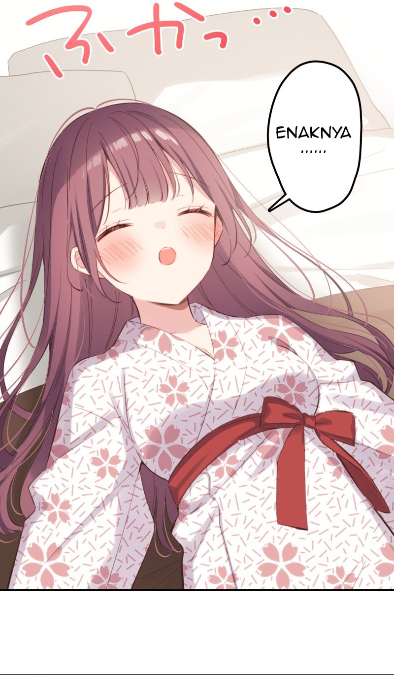 Waka-chan Is Flirty Again Chapter 179 Bahasa Indonesia