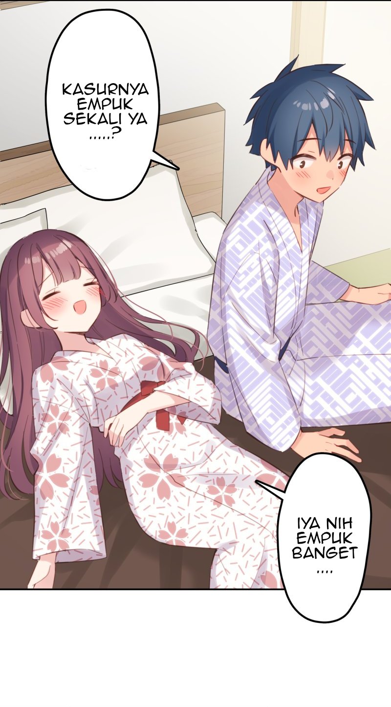 Waka-chan Is Flirty Again Chapter 179 Bahasa Indonesia