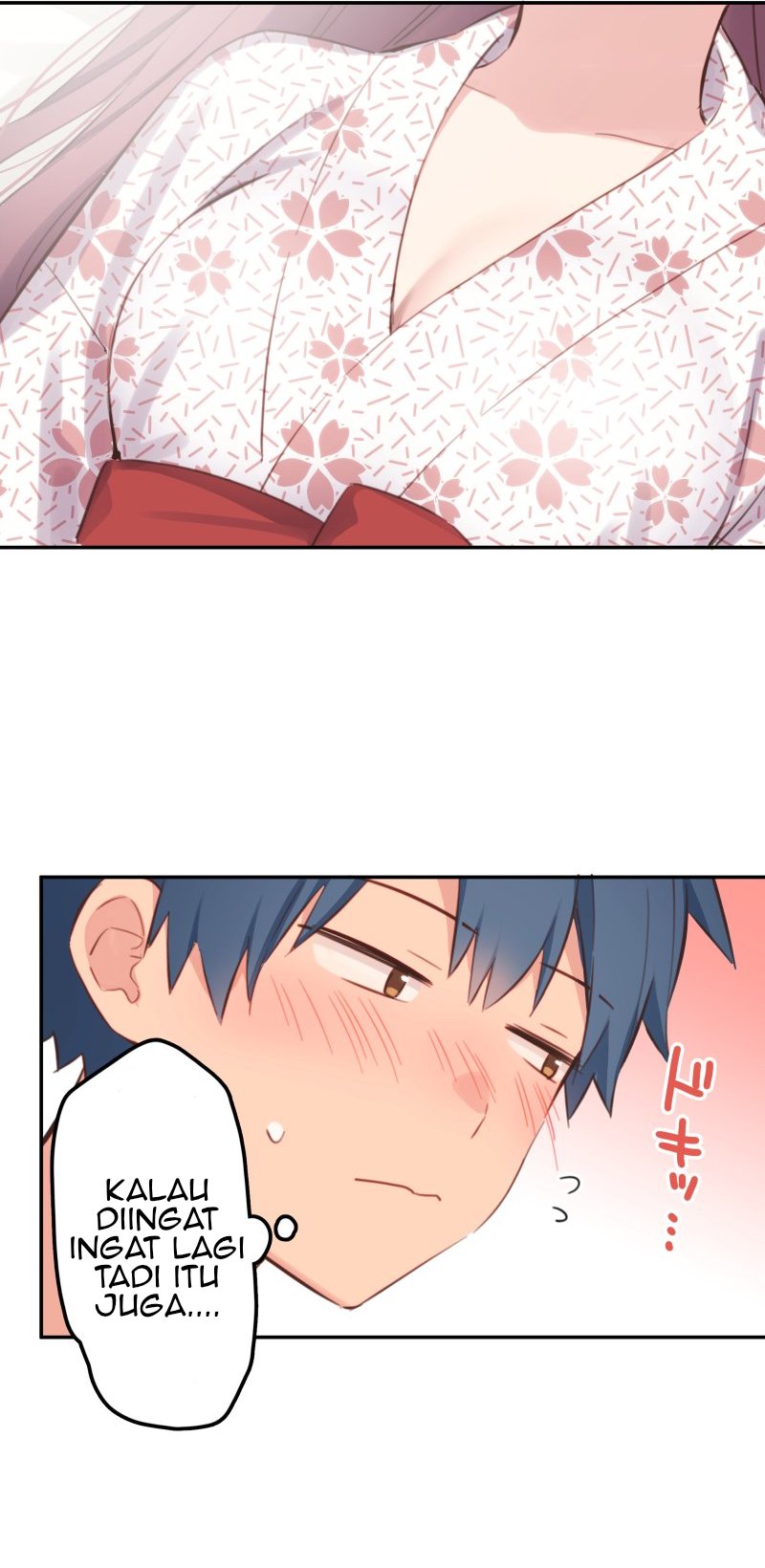 Waka-chan Is Flirty Again Chapter 179 Bahasa Indonesia