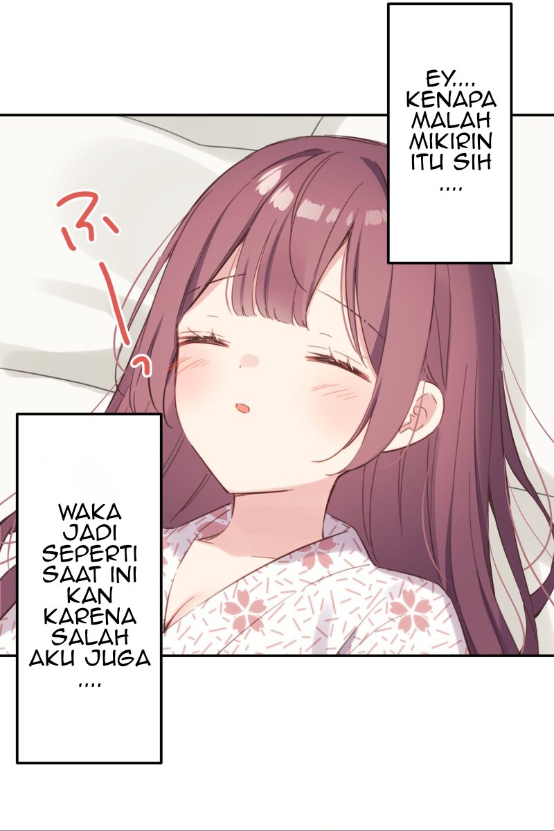Waka-chan Is Flirty Again Chapter 179 Bahasa Indonesia