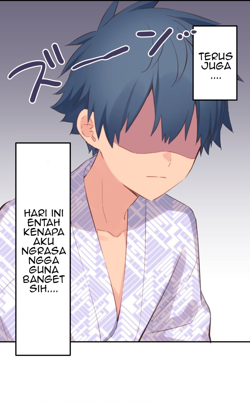 Waka-chan Is Flirty Again Chapter 179 Bahasa Indonesia