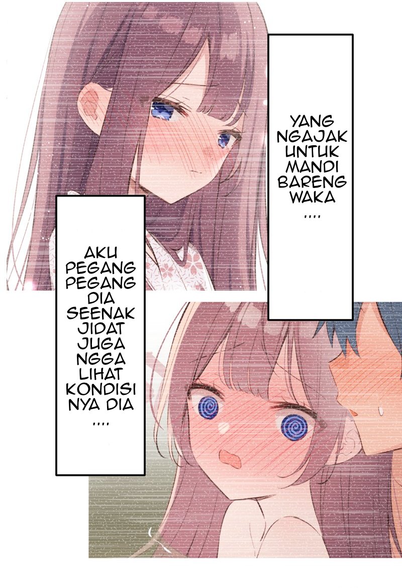 Waka-chan Is Flirty Again Chapter 179 Bahasa Indonesia