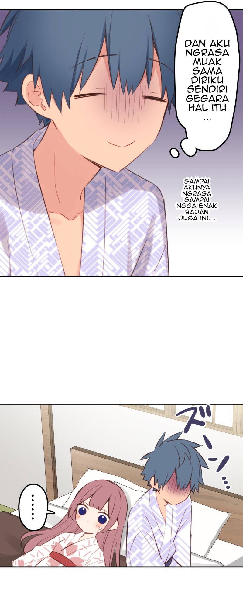 Waka-chan Is Flirty Again Chapter 179 Bahasa Indonesia