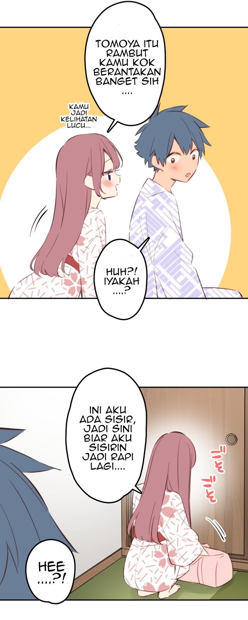 Waka-chan Is Flirty Again Chapter 179 Bahasa Indonesia