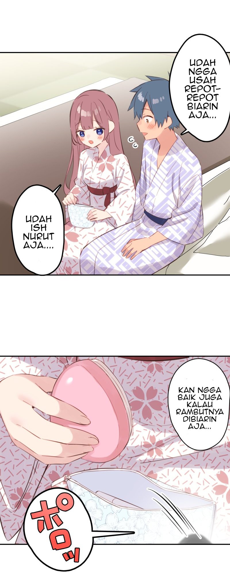 Waka-chan Is Flirty Again Chapter 179 Bahasa Indonesia