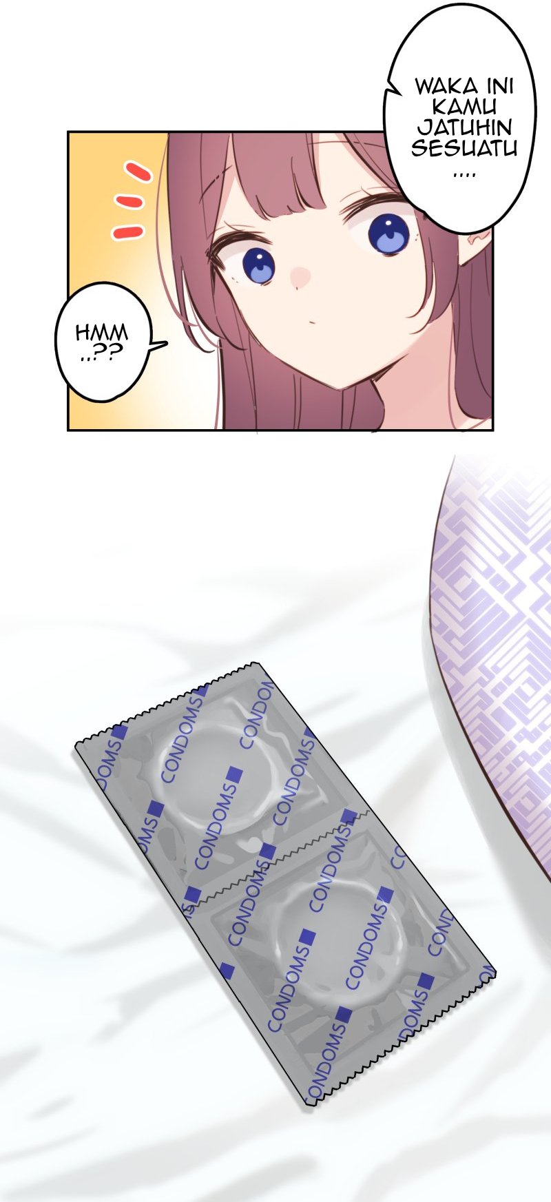 Waka-chan Is Flirty Again Chapter 179 Bahasa Indonesia